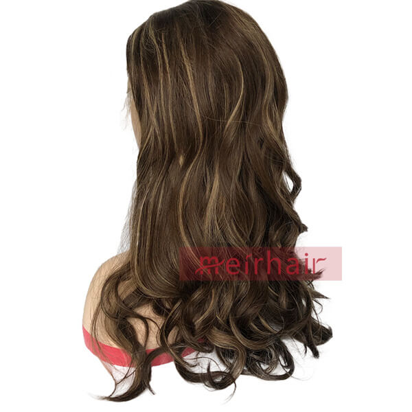 Jewish Kosher Female Fall Wigs